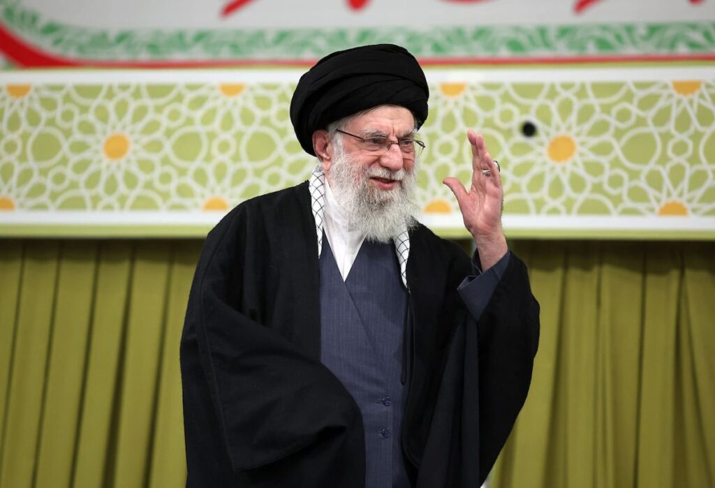 Attacked killed Ayatollah Ali Khamenei