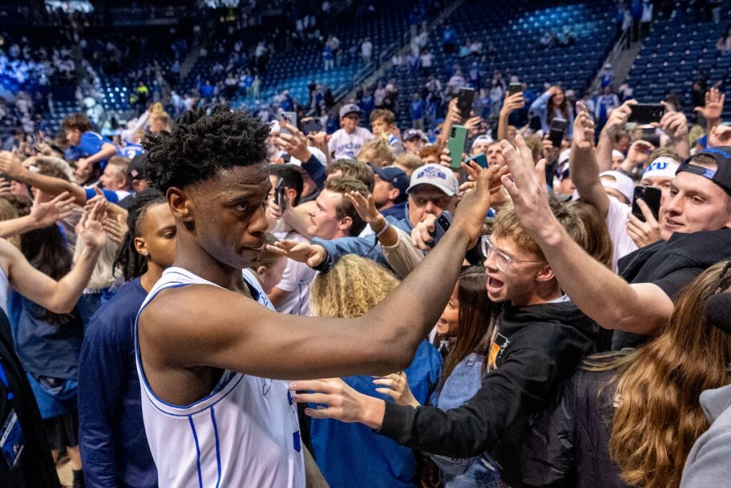BYU, Utah State await NCAA tournament brackets on Selection Sunday