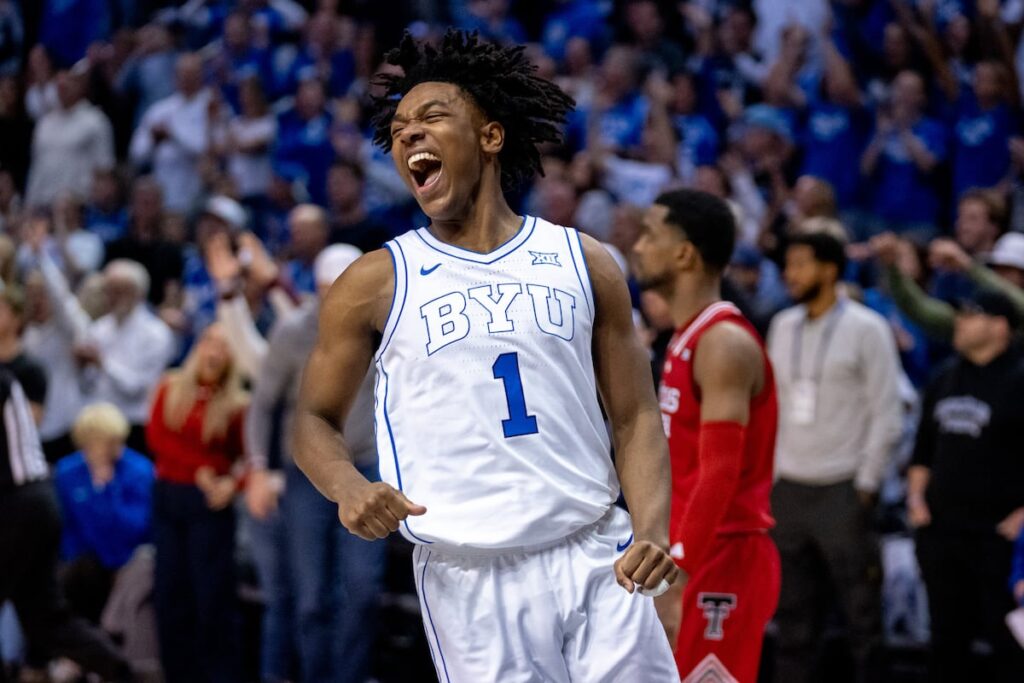 BYU basketball beats Texas Tech behind Rob Wright III and AJ Dybantsa's big games