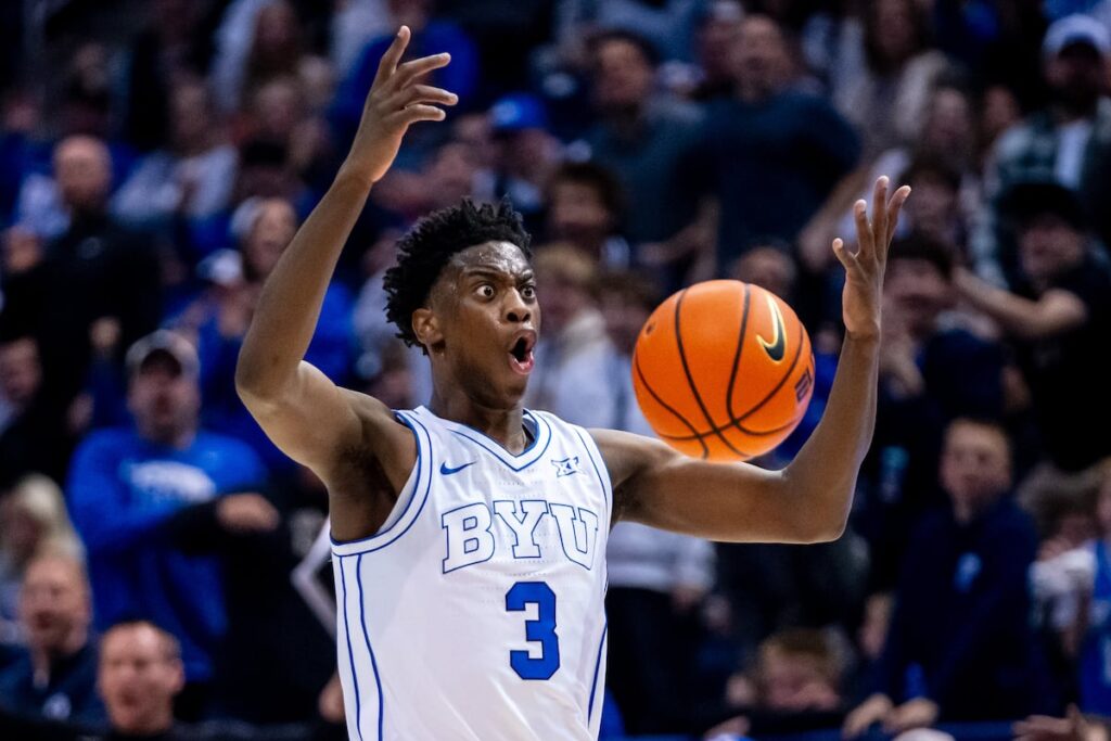 BYU loses to Texas despite AJ Dybantsa's 35 points