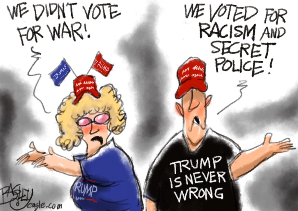 Bagley Cartoon: Disappointed Consumers - The Salt Lake Tribune