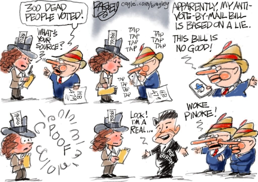 Bagley Cartoon: Do You Speak Woke?
