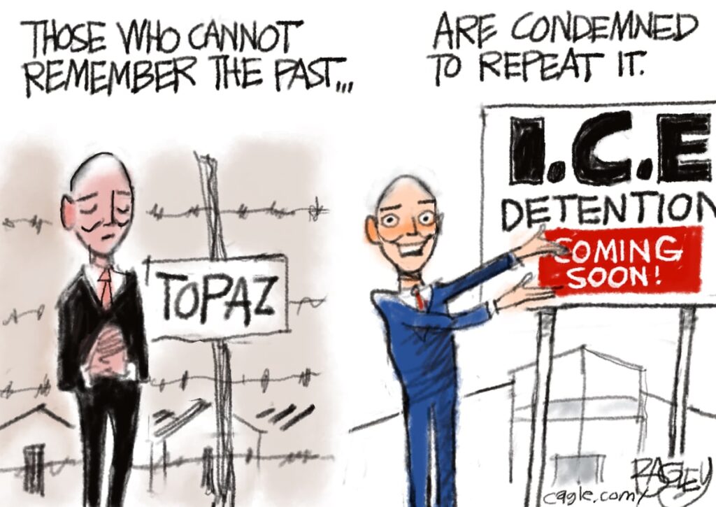 Bagley Cartoon: Short Memory - The Salt Lake Tribune