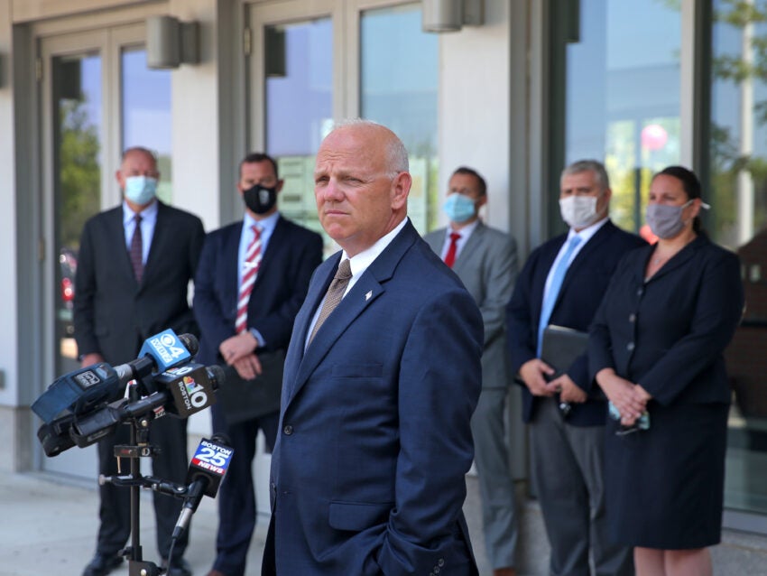 Brockton police shoot man who allegedly fired at officers, man sleeping nearby also injured, DA says