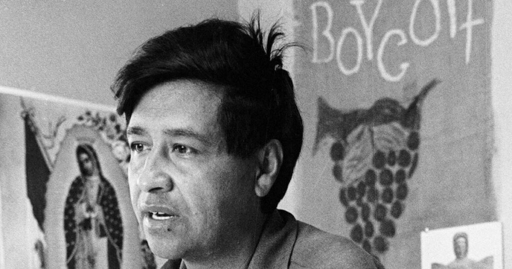 Cesar Chavez, a civil rights icon, is accused of abusing girls for years