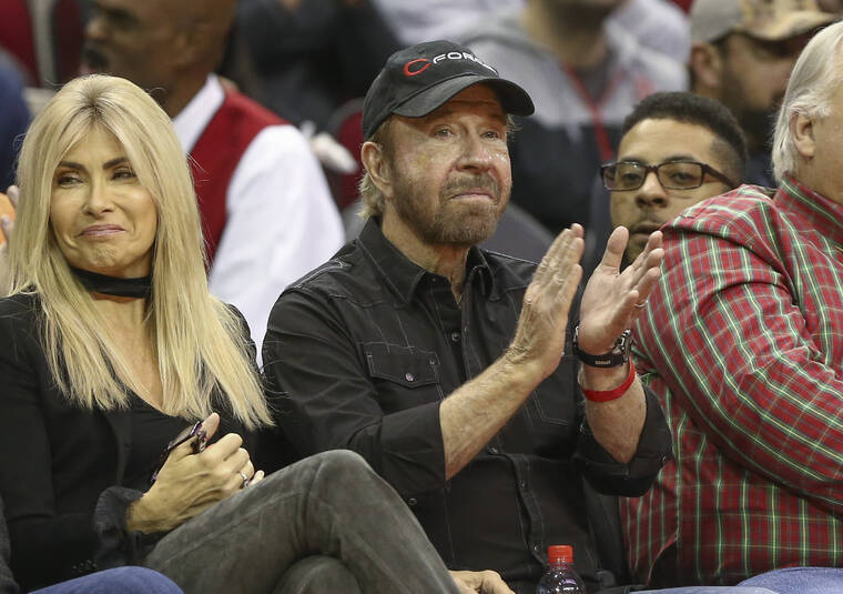 Chuck Norris hospitalized on Kauai after medical emergency