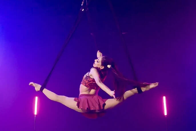 The circus cabaret show “Jailbirds” will debut April 7 to 9 at the Viva Fest Tent ...