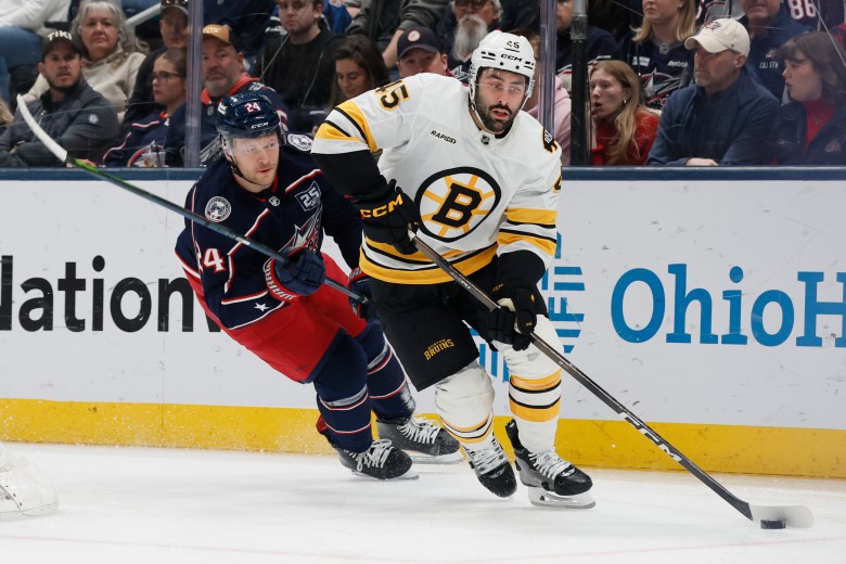 Down 3-0 in the 3rd, Bruins rally to top Blue Jackets in shootout