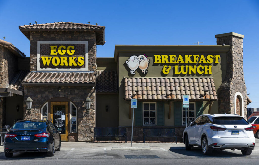 The Egg Works at 6960 S. Rainbow Blvd. is closing after almost 30 years as the owner is semi-re ...
