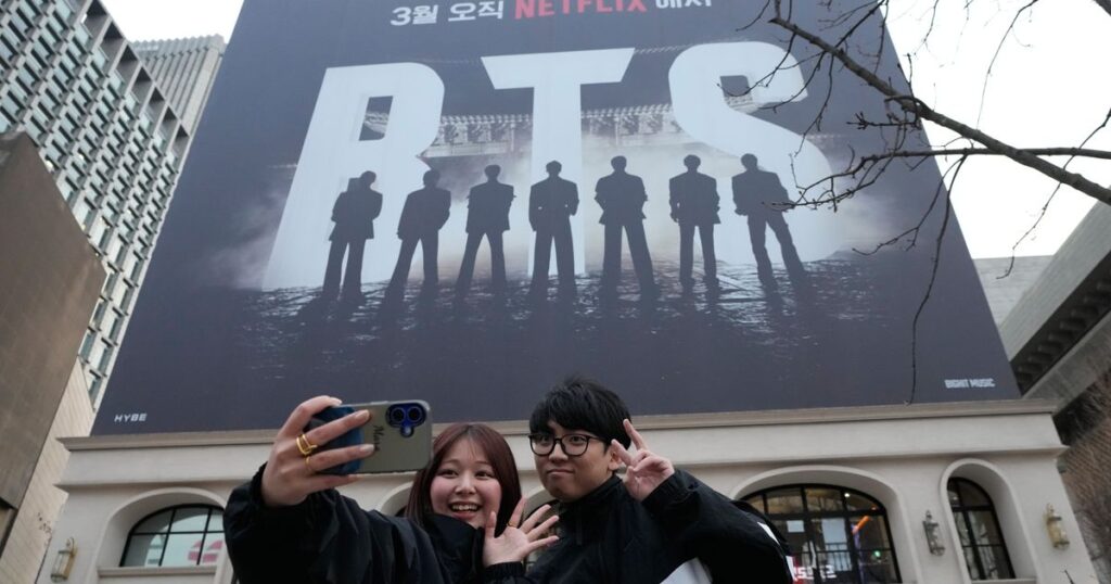 Everything you need to know about ‘BTS: The Return,’ the new Netflix documentary