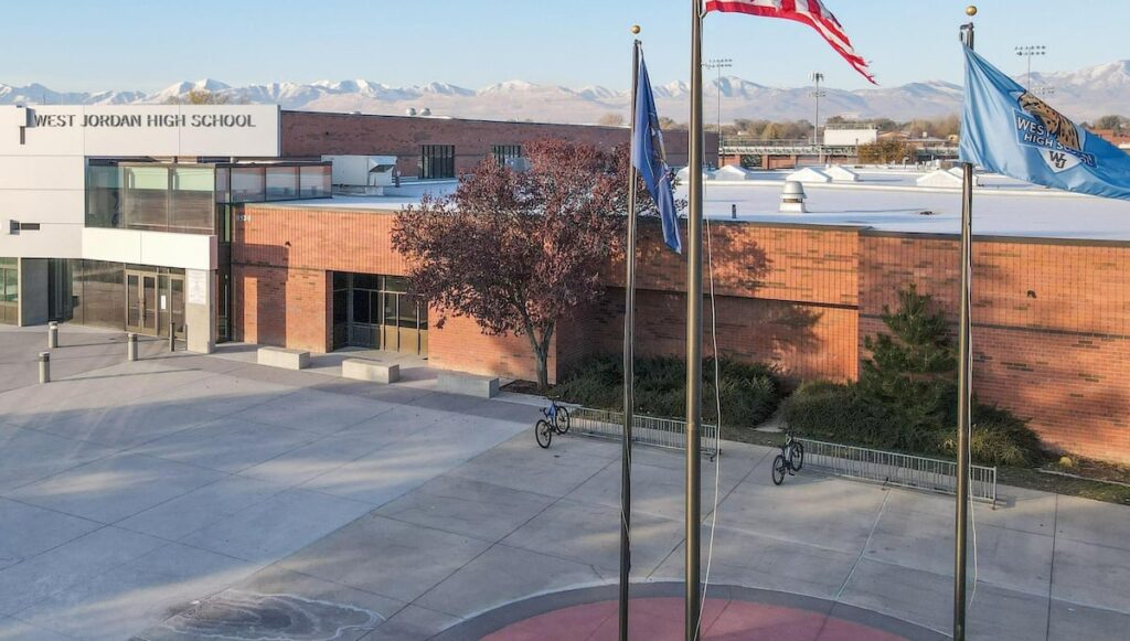 Fight, stabbing at West Jordan High School sends 1 to hospital, 1 to police custody