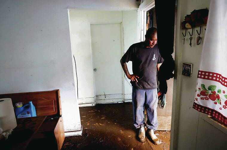 Flood-ravaged Otake Camp leans on volunteers as residents face housing struggles