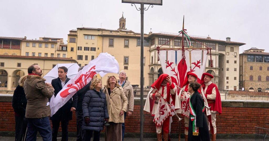 Florence pays homage to Gucci’s founder with a piazza
