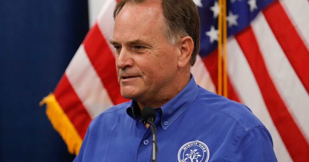 GOP challenger Steve Toth ousts Rep. Dan Crenshaw in Texas primary