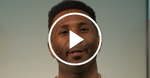 Giving Delroy Lindo His Flowers