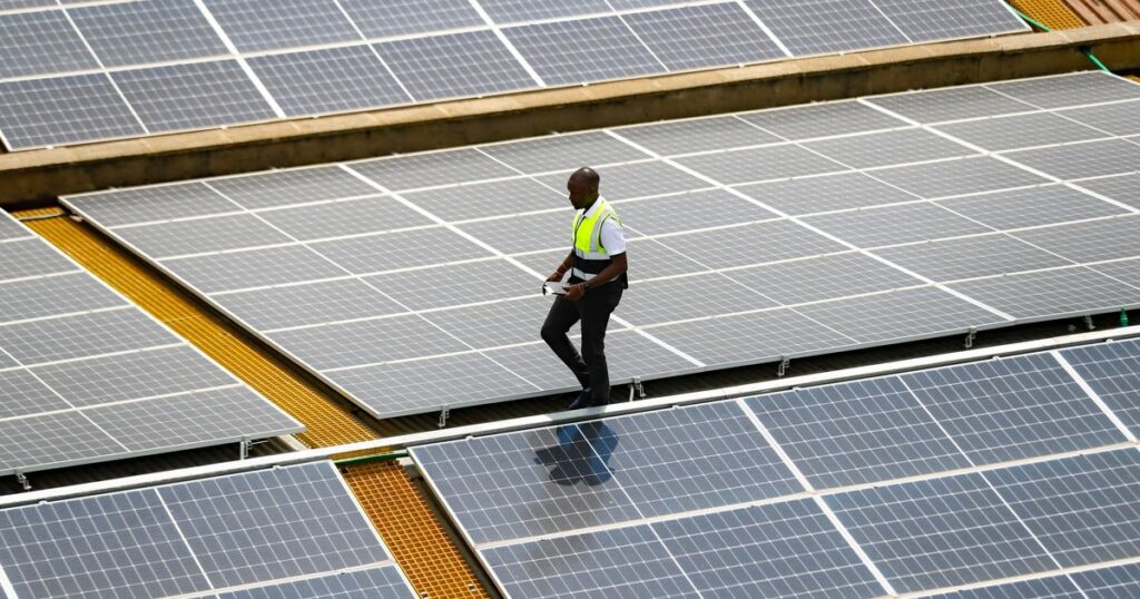 Gulf investors seen likely to keep funding Africa renewable energy despite the Iran war