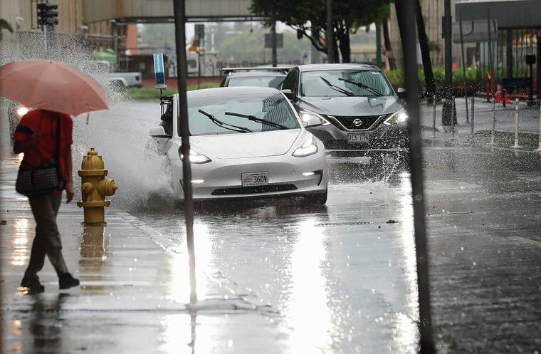 Heavy rain, flash flooding possible Tuesday through next weekend