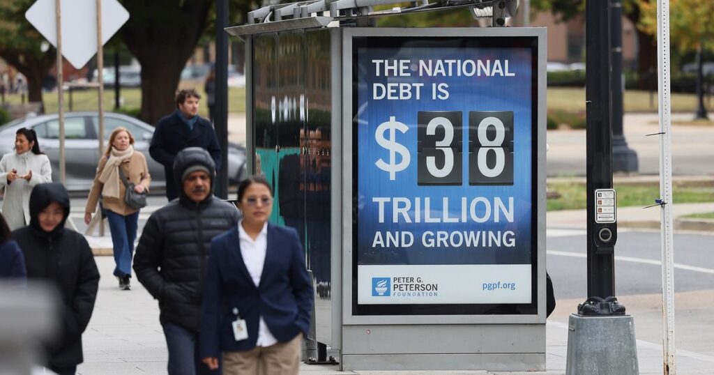 How Americans foot the bill for the national debt