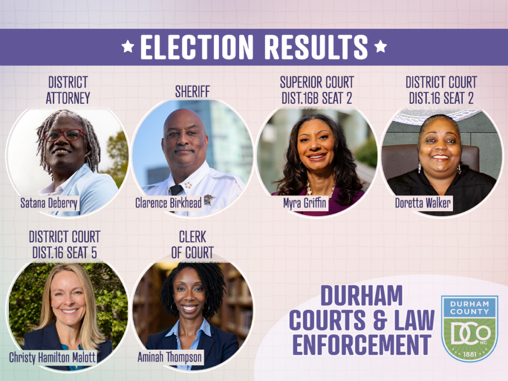 In Durham, Satana Deberry Is Reelected, While Jones Is Unseated
