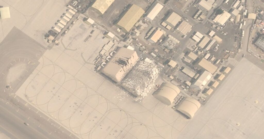 Iran hits Kuwaiti oil refinery and explosions boom over Tehran from Israeli attack