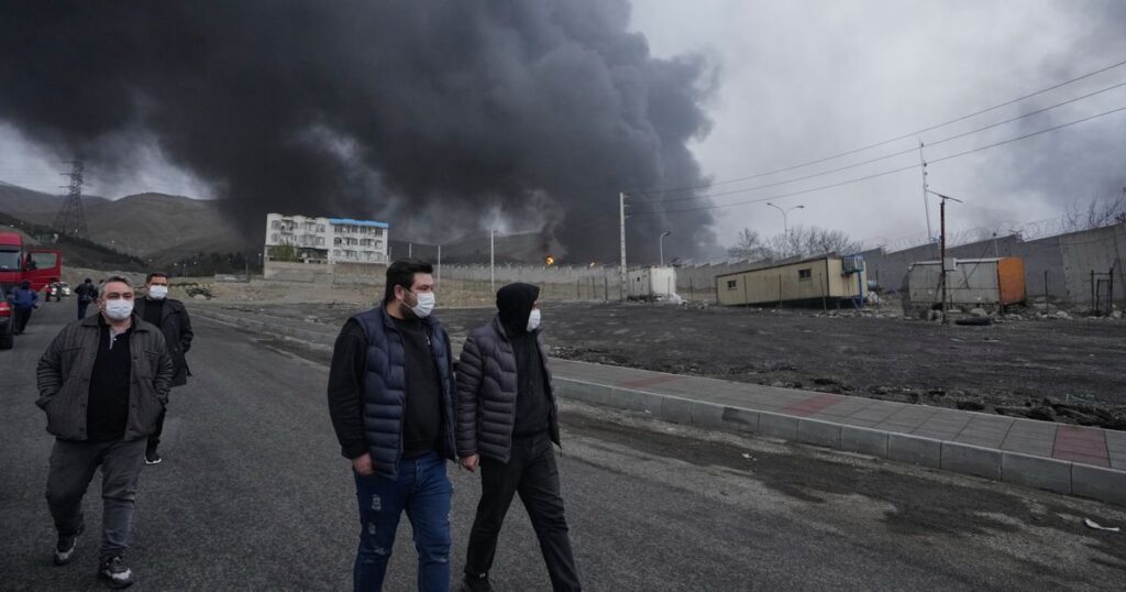 Iran war’s environmental toll could leave damage and health risks for decades, experts say