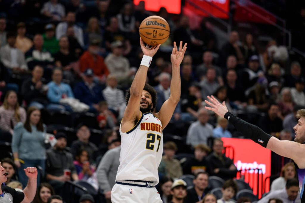 Jamal Murray’s scoring, Nikola Jokic’s block, David Adelman’s challenge save desperate Nuggets in Utah