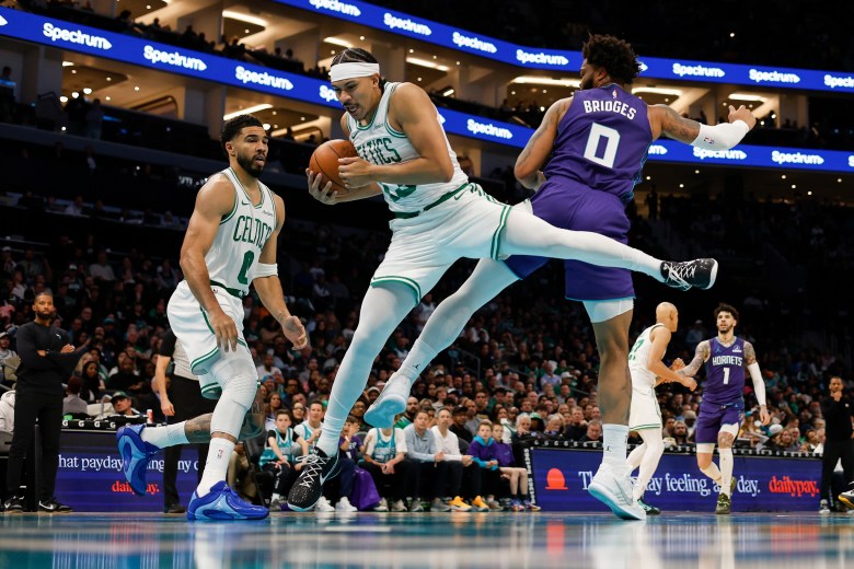 Jayson Tatum, Payton Pritchard help push Celtics past Hornets