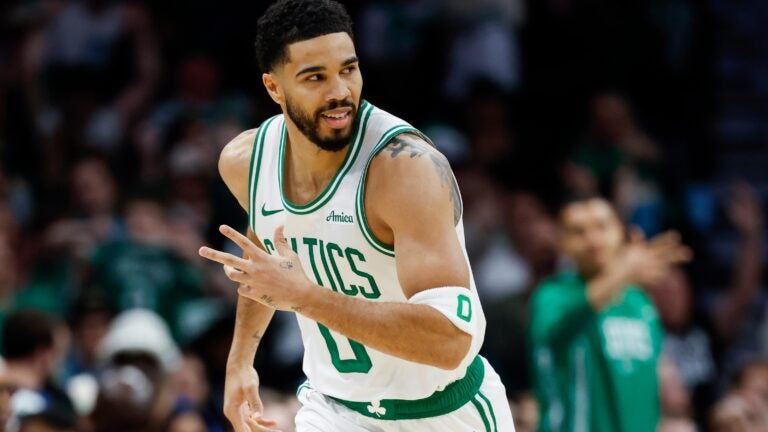 Jayson Tatum looked like a star again as Celtics roll past Hornets