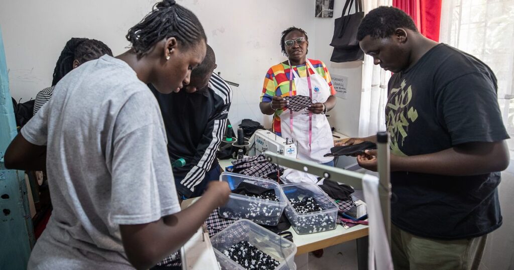 Kenya’s capital experiments with giving workers menstrual leave