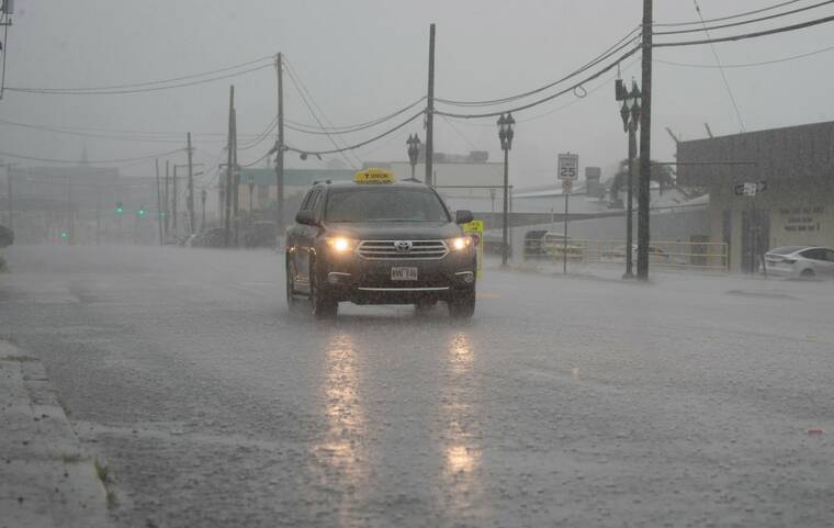 Kona storm triggers marine warnings, flood watch across Hawaii