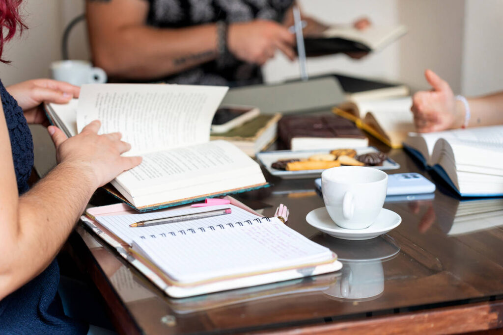 Las Vegas has book clubs for whatever you’re into