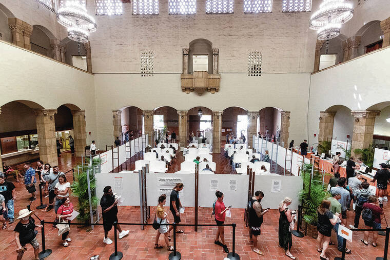 Letter: Dem hypocrisy over voting regulations