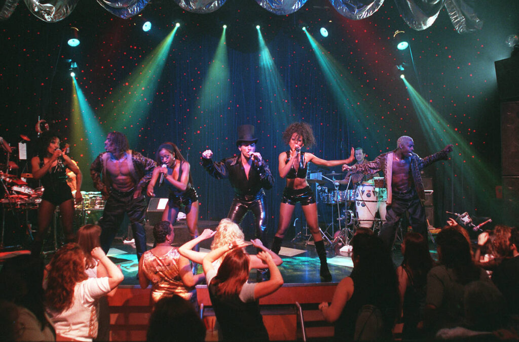 Louie Louie, legal name Louie Edmund Cordero, performs at the Las Vegas Hilton in this undated ...