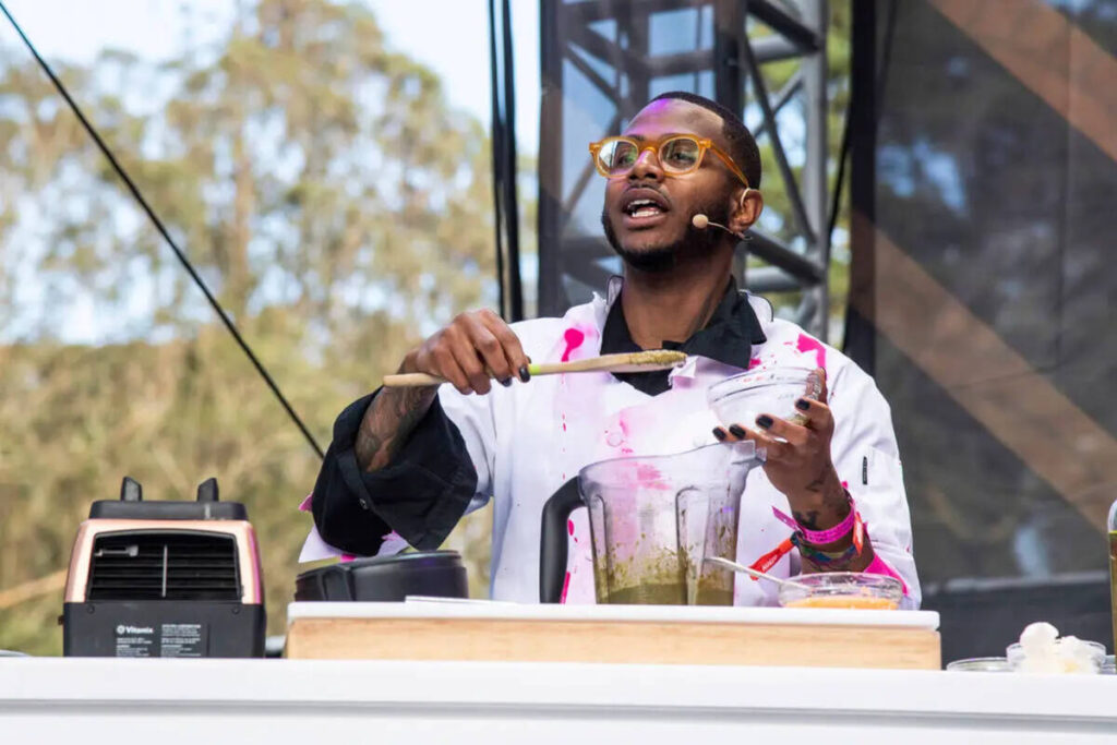 Chef Kwame Onwuachi of New York City is planning to open Maroon, a Caribbean steakhouse, in lat ...