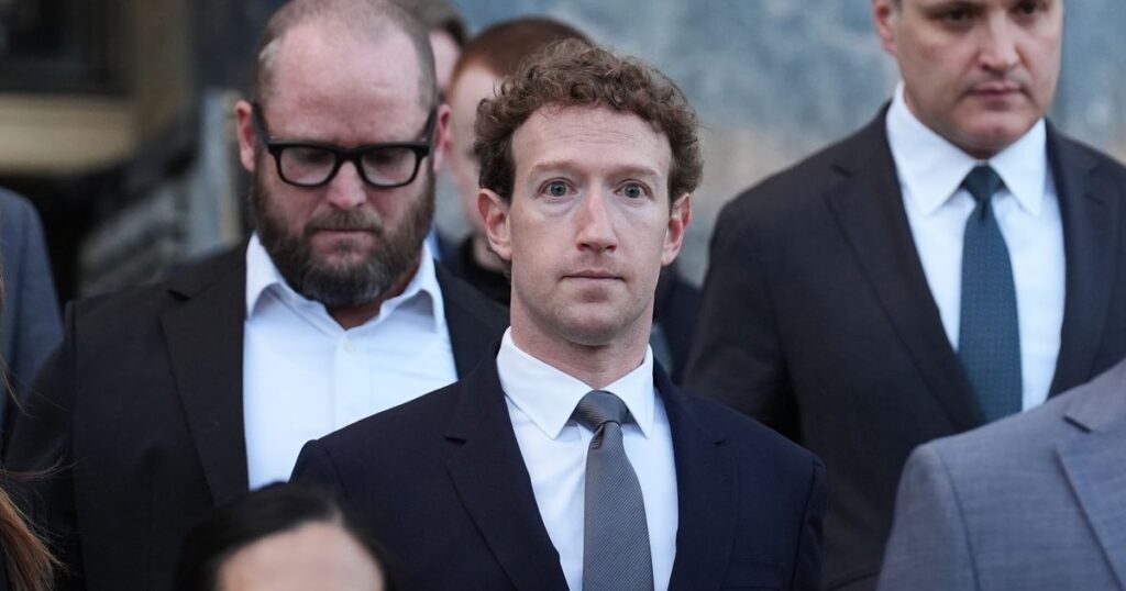Meta CEO Mark Zuckerberg says in deposition that he resisted censoring platforms