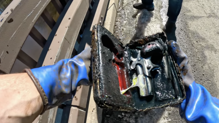 People are loving this Cape Cod magnet fisher's latest find