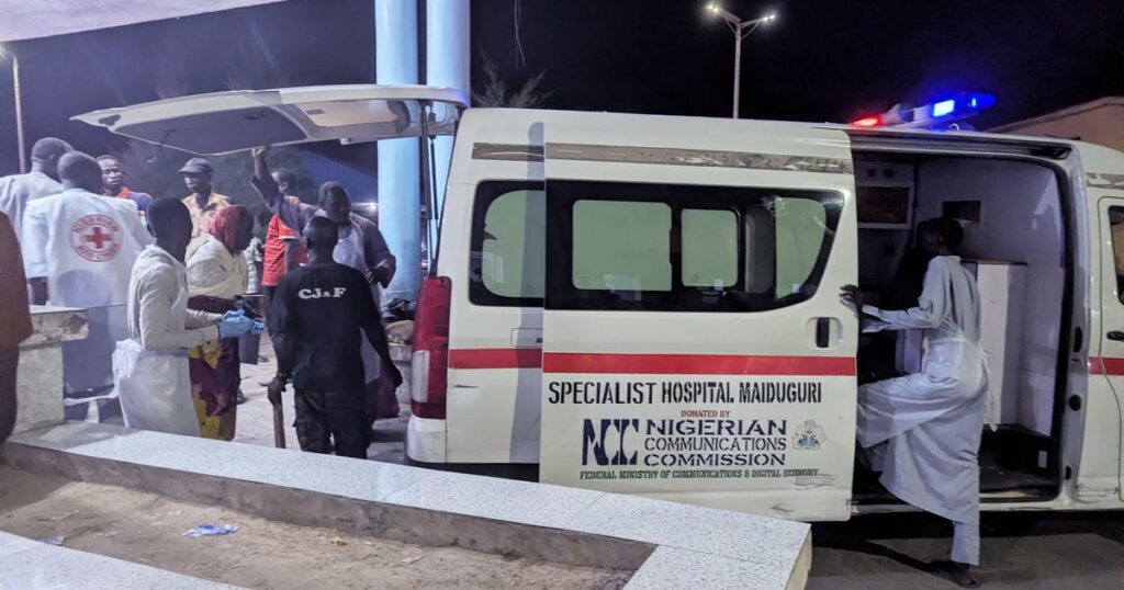 Police in Nigeria say suspected suicide bombings killed at least 23 people