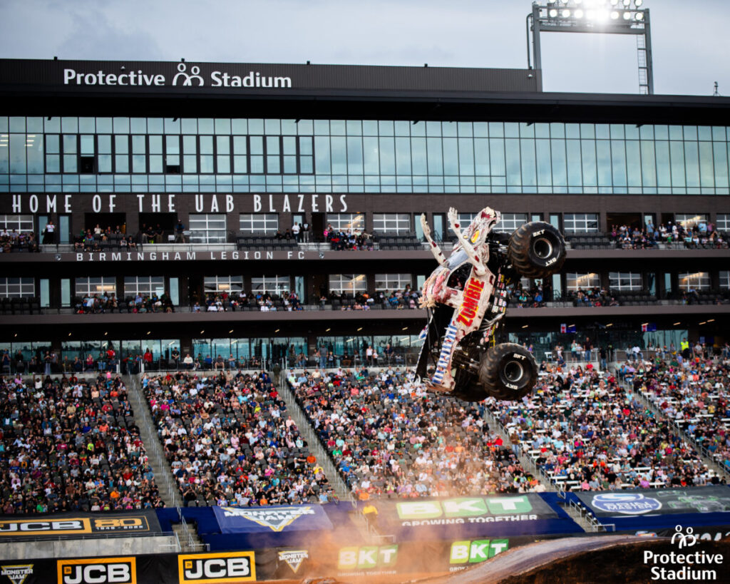 Race cars, monster trucks + more sports in Birmingham this weekend