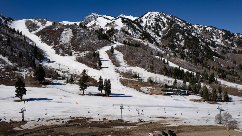Record March heat takes toll on Utah's already dismal snowpack