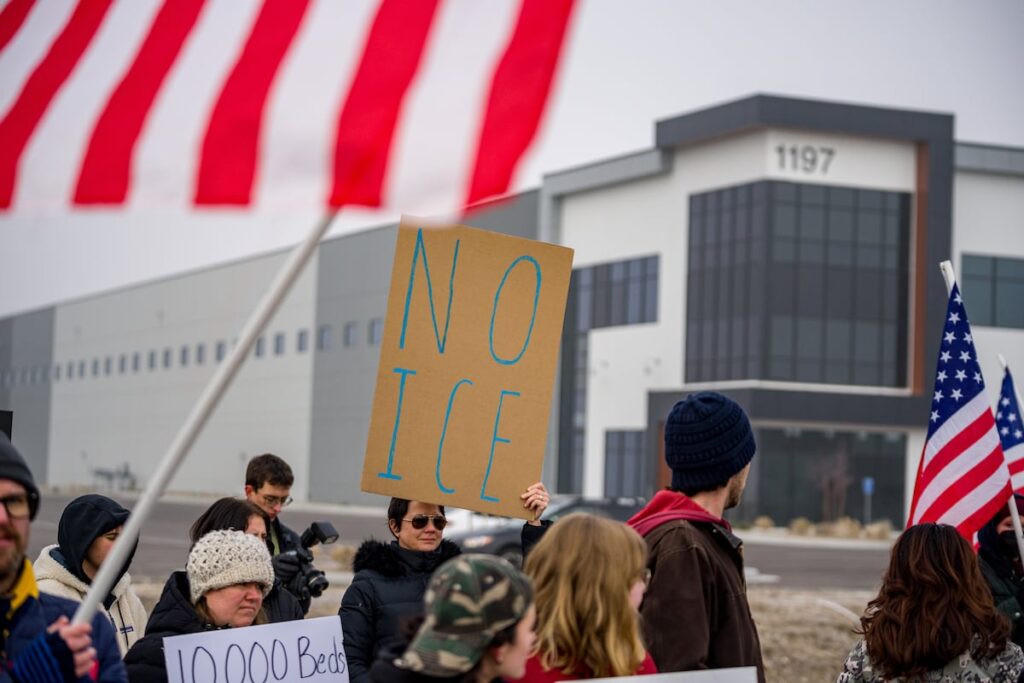 Salt Lake City is right to restrict water flow to any ICE facility
