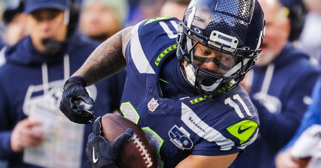 Seahawks make Jaxon Smith-Njigba NFL’s highest-paid receiver