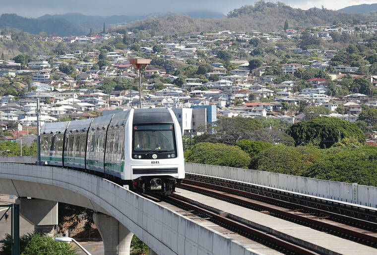 Skyline suspends service between East Kapolei and Waipahu due to outages
