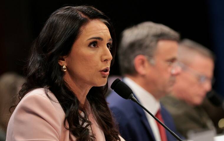 Spy chief Gabbard says U.S., Israel have different Iran war goals