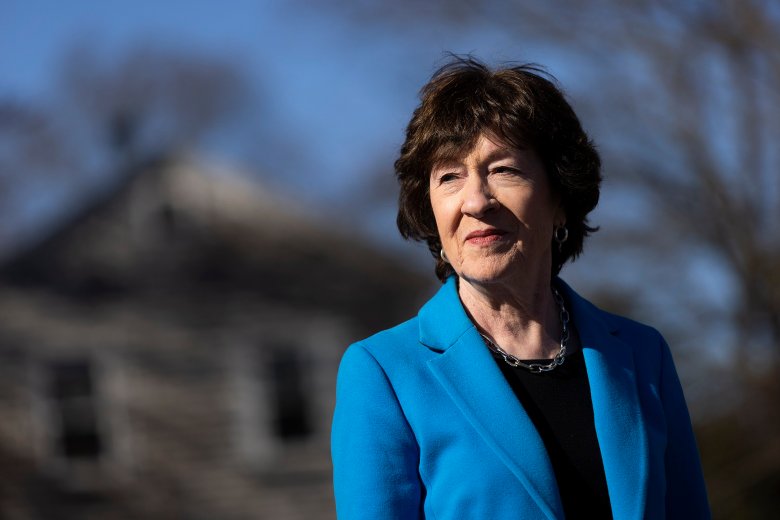 Susan Collins is a master illusionist