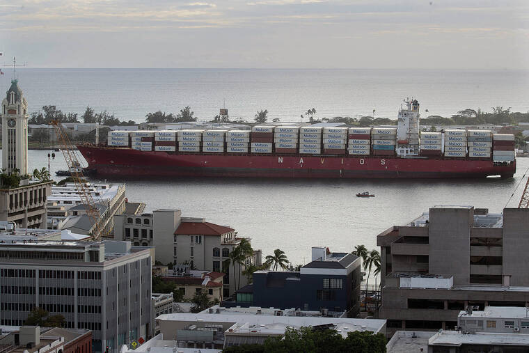 Trump orders Jones Act waiver amid Iran war