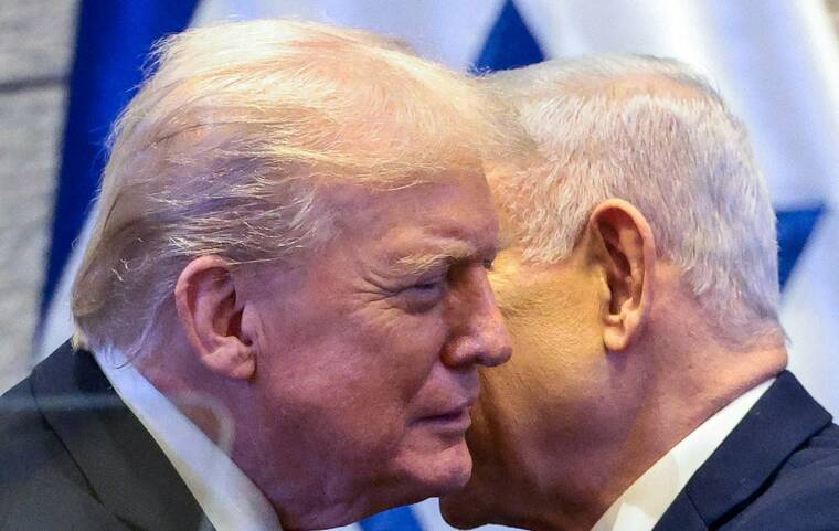 Trump tells Israel to halt strikes on Iran energy sites