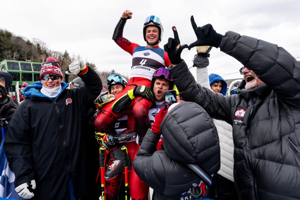 University of Utah ski team wins 2026 NCAA championship