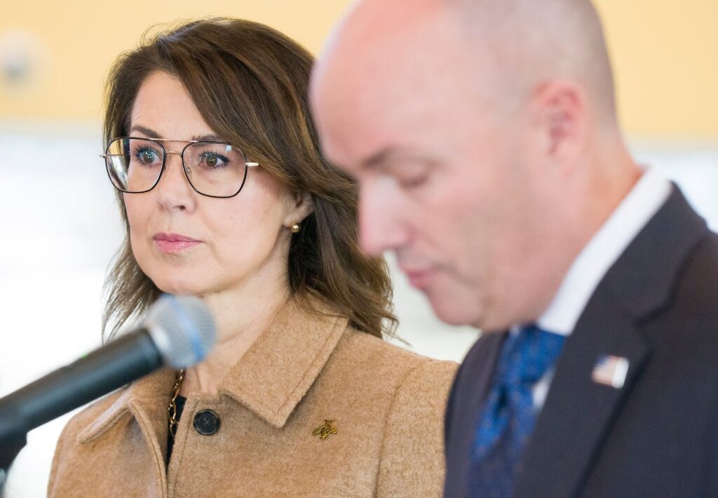 Utah argues there's no legal basis for Trump's DOJ to demand private voter data