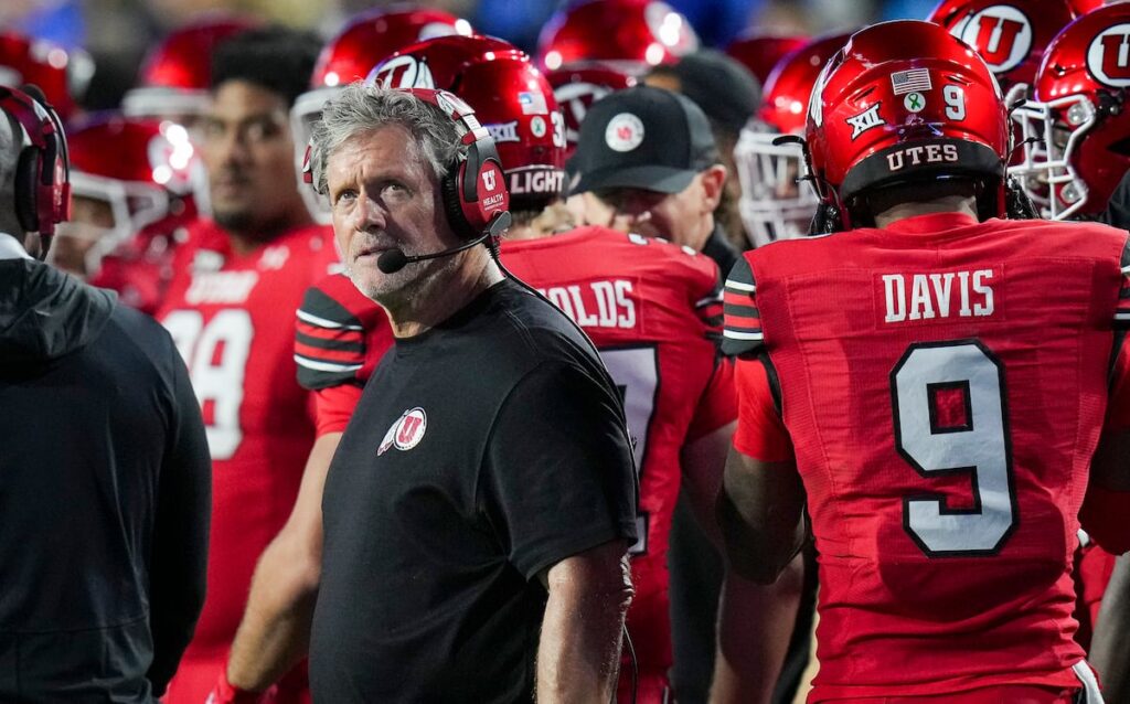 Utah football will pay Kyle Whittingham $13.5 million in Michigan exit