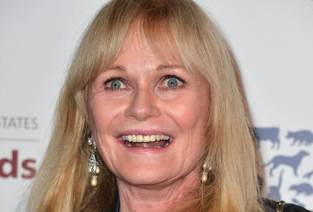 Actress Valerie Perrine arrives to the 2013 Genesis Awards Benefit Gala at The Beverly Hilton H ...